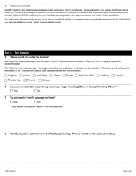 Form 2 (1992E) Response - Ontario, Canada, Page 3