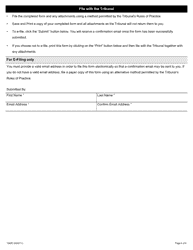 Form 2 (1992E) Response - Ontario, Canada, Page 6