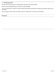 Form A-12 Response/Intervention - Application for Termination of Bargaining Rights Under Section 64, 65 or 66 of the Act - Ontario, Canada, Page 4