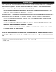 Forme A-130 Reponse/Intervention - Requete Relative a DES Represailles Illicites - Ontario, Canada (French), Page 6