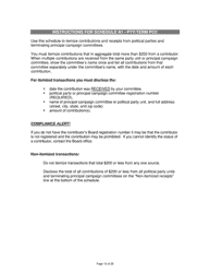 Report of Receipts and Expenditures for Candidate Committees Principal Campaign Committees - Minnesota, Page 12