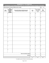 Report of Receipts and Expenditures for Candidate Committees Principal Campaign Committees - Minnesota, Page 13