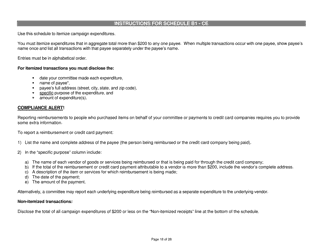 Report of Receipts and Expenditures for Candidate Committees Principal Campaign Committees - Minnesota, Page 18