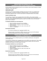 Report of Receipts and Expenditures for Candidate Committees Principal Campaign Committees - Minnesota, Page 22