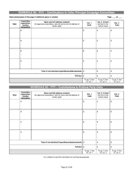 Report of Receipts and Expenditures for Candidate Committees Principal Campaign Committees - Minnesota, Page 23