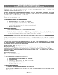 Report of Receipts and Expenditures for Candidate Committees Principal Campaign Committees - Minnesota, Page 24