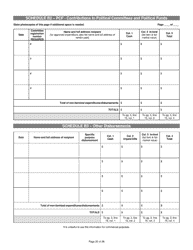Report of Receipts and Expenditures for Candidate Committees Principal Campaign Committees - Minnesota, Page 25