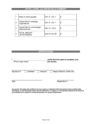 Report of Receipts and Expenditures for Candidate Committees Principal Campaign Committees - Minnesota, Page 5