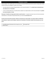 Forme A-17 Requete Relative Au Droit D&#039;acces - Ontario, Canada (French), Page 6
