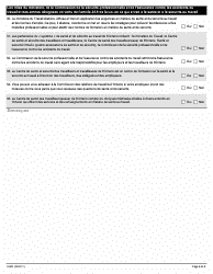 Forme 1932F Evaluation Du Programme De Formation a L&#039;intention DES Superviseurs - Ontario, Canada (French), Page 6