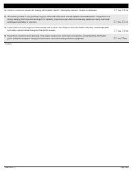 Form 1932E Training Program Assessment for Supervisors - Ontario, Canada, Page 8
