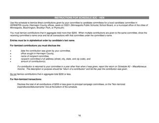 Report of Receipts and Expenditures for Political Party Units - Minnesota, Page 16