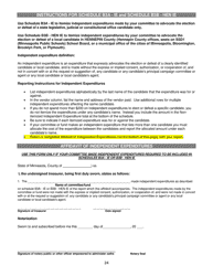 Report of Receipts and Expenditures for Political Party Units - Minnesota, Page 24