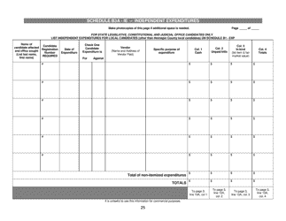 Report of Receipts and Expenditures for Political Party Units - Minnesota, Page 25