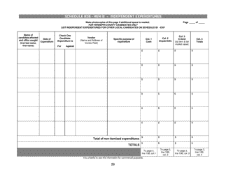 Report of Receipts and Expenditures for Political Party Units - Minnesota, Page 26