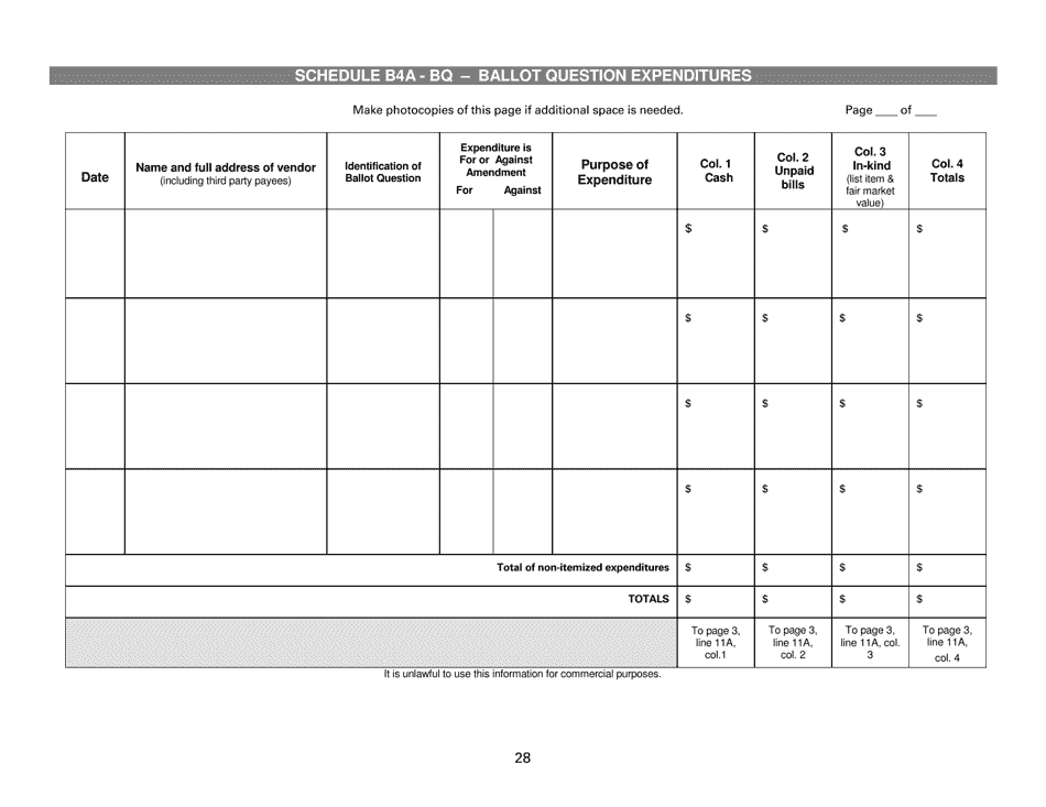 Report of Receipts and Expenditures for Political Party Units - Minnesota, Page 28