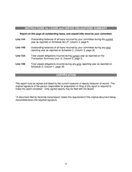 Report of Receipts and Expenditures for Political Party Units - Minnesota, Page 4