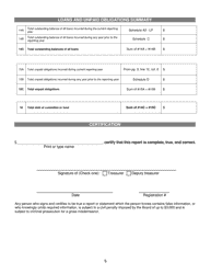 Report of Receipts and Expenditures for Political Party Units - Minnesota, Page 5