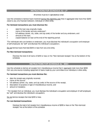 Report of Receipts and Expenditures for Political Party Units - Minnesota, Page 8