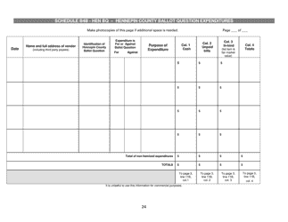 Report of Receipts and Expenditures for Independent Expenditure Committees and Funds - Minnesota, Page 24