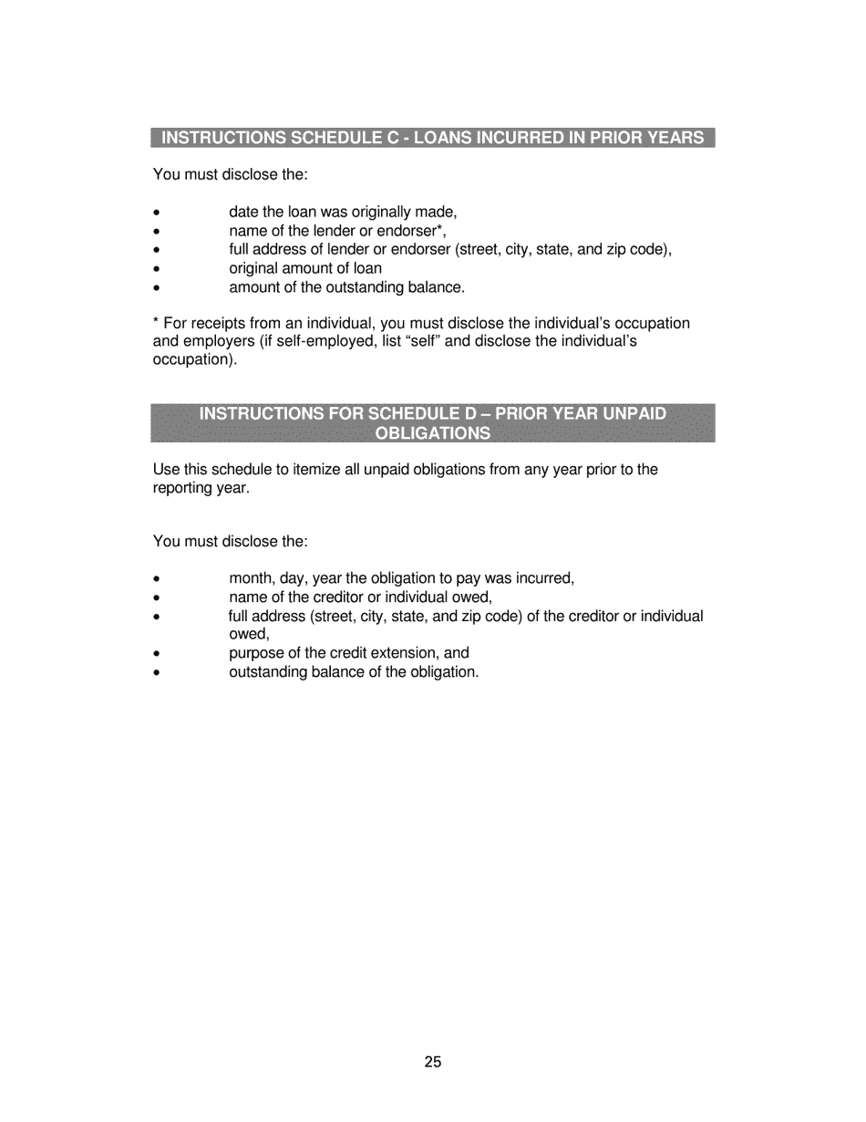 Report of Receipts and Expenditures for Independent Expenditure Committees and Funds - Minnesota, Page 25