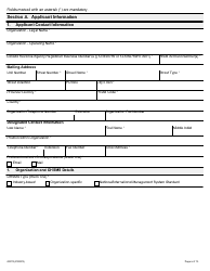 Form 2027E Supporting Ontario&#039;s Safe Employers (Sose) Chief Prevention Officer (Cpo) Employer Recognition Application - Ontario, Canada, Page 6