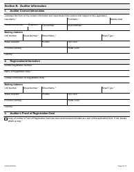 Form 2027E Supporting Ontario&#039;s Safe Employers (Sose) Chief Prevention Officer (Cpo) Employer Recognition Application - Ontario, Canada, Page 9