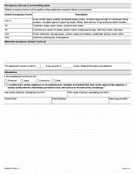 Form ON00057E Application for Registration and Installation of an X-Ray Source - Ontario, Canada, Page 4