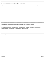Forme A-65 Appel D&#039;un Ordre De L&#039;inspecteur - Ontario, Canada (French), Page 4