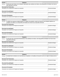 Forme 1950F Travail En Hauteur Demande Du Fournisseur De Services De Formation - Ontario, Canada (French), Page 25