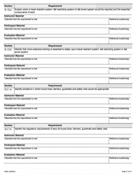 Form 1950E Working at Heights Training Provider Application - Ontario, Canada, Page 21