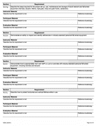 Form 1950E Working at Heights Training Provider Application - Ontario, Canada, Page 24