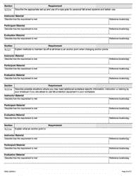 Form 1950E Working at Heights Training Provider Application - Ontario, Canada, Page 25