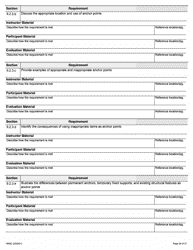 Form 1950E Working at Heights Training Provider Application - Ontario, Canada, Page 26