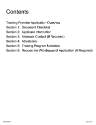 Form 1950E Working at Heights Training Provider Application - Ontario, Canada, Page 2