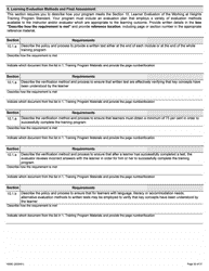 Form 1950E Working at Heights Training Provider Application - Ontario, Canada, Page 32