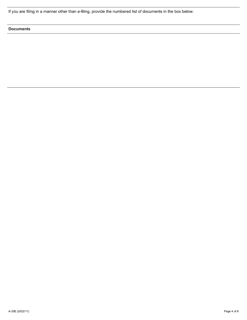 Form A-25 Response / Intervention - Application Under Section 69 and / or Subsection 1(4) of the Act (Sale of Business and / or Related Employer) - Ontario, Canada, Page 4