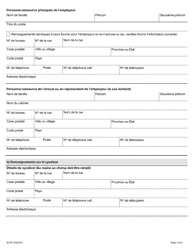 Forme 2019F Demande De Designation D&#039;un Conciliateur - Ontario, Canada (French), Page 3
