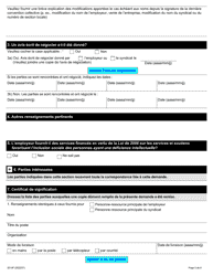 Forme 2019F Demande De Designation D&#039;un Conciliateur - Ontario, Canada (French), Page 5