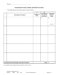 Form PRO912 Inventory - Minnesota, Page 4