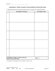 Form PRO912 Inventory - Minnesota, Page 5