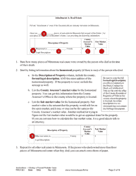 Form PRO1301 Instructions - Closing a Formal Probate Case - Minnesota, Page 5