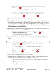 Form PRO1301 Instructions - Closing a Formal Probate Case - Minnesota, Page 8