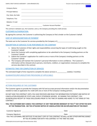 Document preview: Credit Services Agreement for Loan Arrangers - Wisconsin