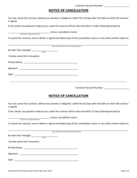 Credit Services Agreement for Loan Arrangers - Wisconsin, Page 3