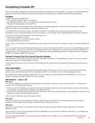 Instructions for Form M3 Partnership Return - Minnesota, Page 10