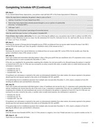 Instructions for Form M3 Partnership Return - Minnesota, Page 11