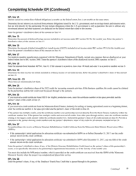 Instructions for Form M3 Partnership Return - Minnesota, Page 12