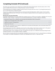 Instructions for Form M3 Partnership Return - Minnesota, Page 15