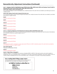 Instructions for Form M3 Partnership Return - Minnesota, Page 20
